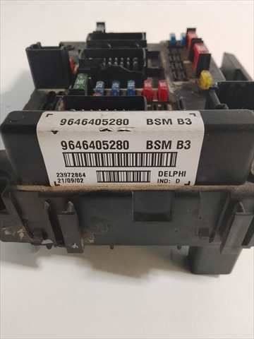 Centralita BSM Peugeot 206 2.0 GASOLINA