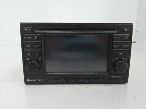 Sistema Audio Radio CD Nissan Qashqai 2.0 DCI A LAS 4 RUEDAS 150CV 110KW