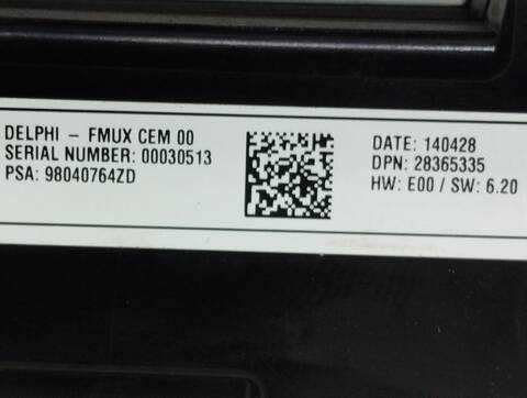 Foto 2ª: Mando Calefacción A. A. Citroen C4 BUSINESS 95CV 70KW [8F01] (2014)