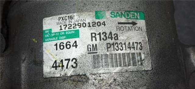Compresor Aire Acondicionado Opel Insignia 2.0 CDTI