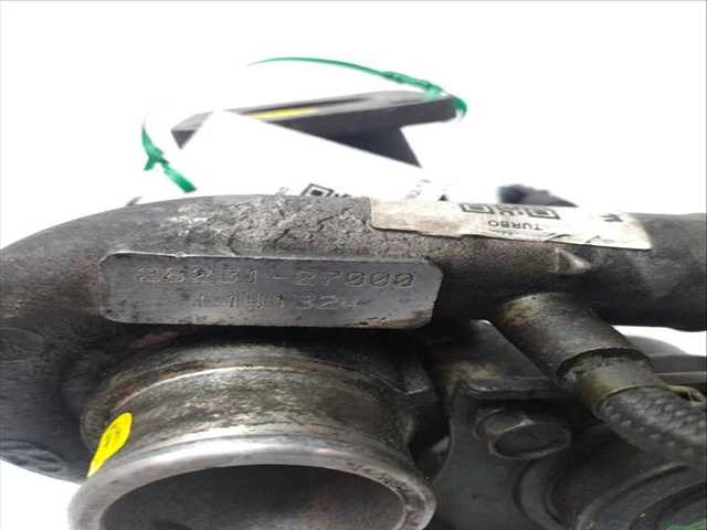 Foto 3ª: Turbocompresor Hyundai Santa Fe 2.0 CRDI (2000)