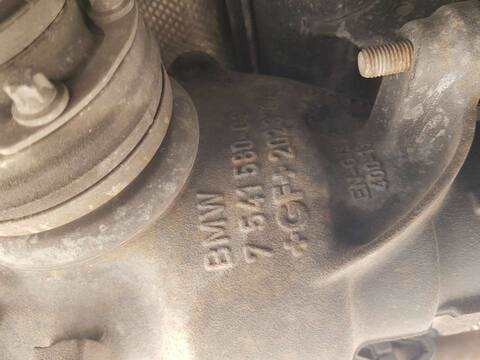 Foto 2ª: Diferencial Trasero Bmw Serie 3 315 318D BERLINA 143CV 105KW [N47D20C] (2009)