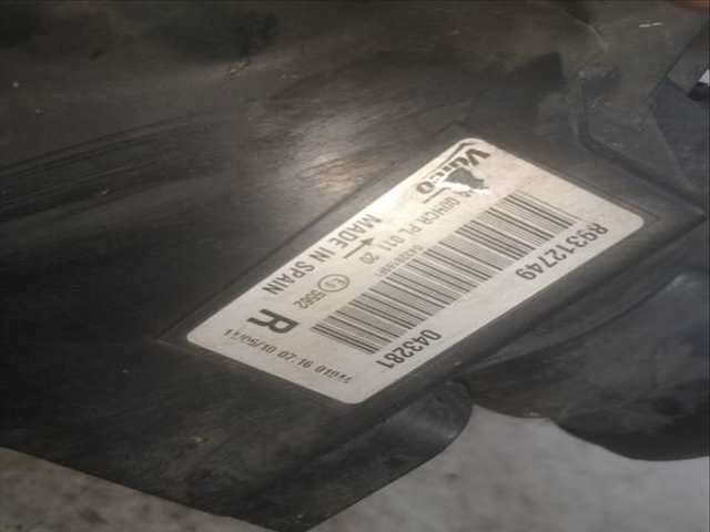 Foto 3ª: Faro Derecho Renault Megane K9K732 BERLINA II BERLINA 3P (2007)