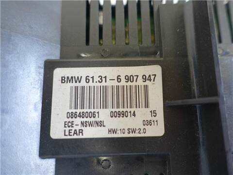Foto 3ª: Mando Multifuncion Bmw Serie 3 315 2.0 320D BERLINA 136CV 100KW [204D1] (2000)