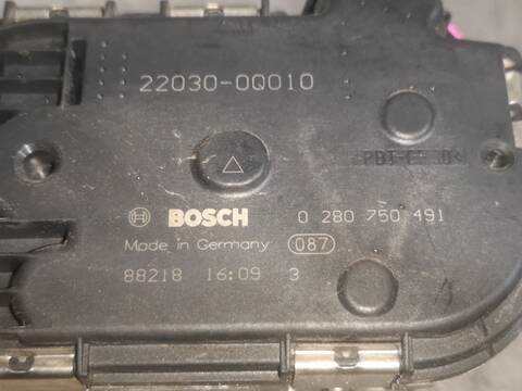 Caja Mariposa Toyota Yaris 1KR