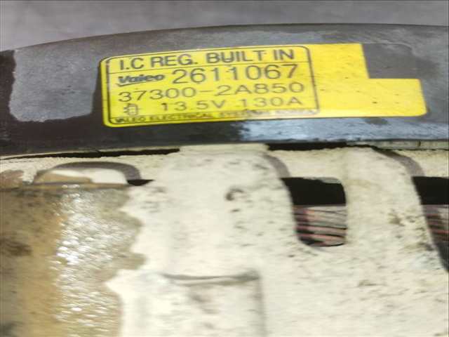 Foto 3ª: Alternador Kia Sportage CONCEPT 4X2 116CV 85KW [D4FD] (2015)