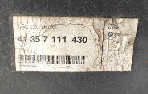 Foto 3ª: Aleta Delantera Derecha Bmw Serie 5 518 523I 2 CAT 177CV [256D2] (2003)