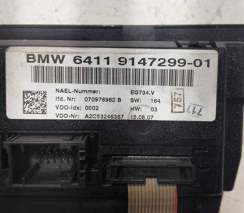 Foto 2ª: Mando Climatizador Bmw Serie 3 315 2.0 16V 143CV [N43B20A] (2004)