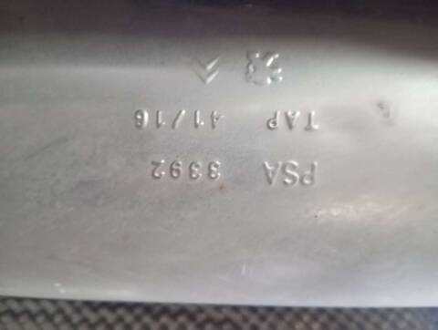 Foto 3ª: Tubo de Escape Peugeot 308 GT PACK 130CV 96KW [HN02] (2016)