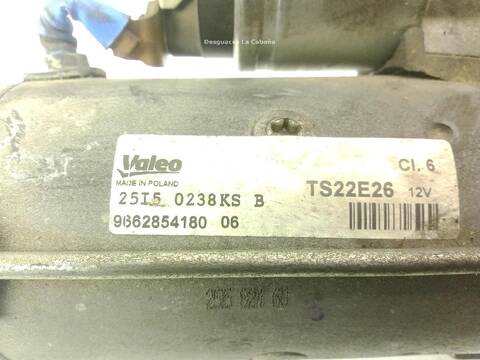 Foto 2ª: Motor de Arranque Citroen Berlingo 1.6 BLUEHDI 100 [BHY (DV6FD)] (2008)