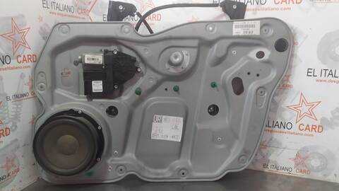 Elevalunas Eléctrico Delantero Derecho Volkswagen Touran ADVANCE BLUEMOTION 105CV 77KW