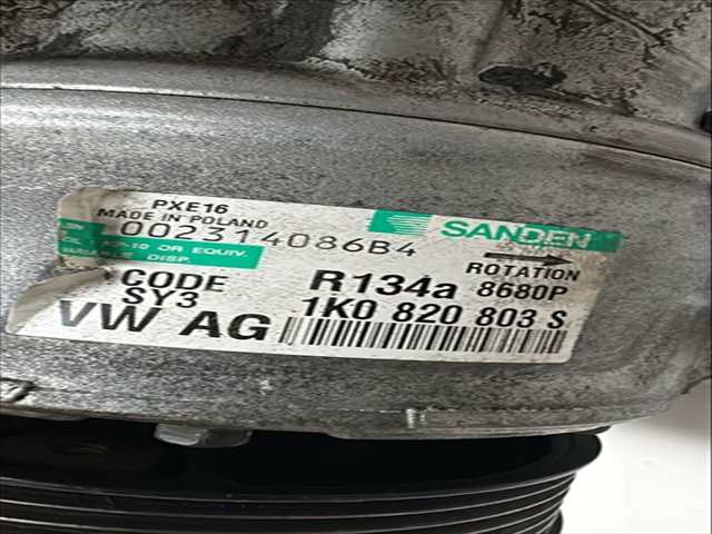 Foto 3ª: Compresor Aire Acondicionado Volkswagen Passat 2.0 TDI [D-BKP] (2007)