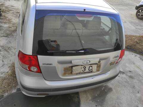 Foto 3ª: Portón Hyundai Getz G4HD (2003)