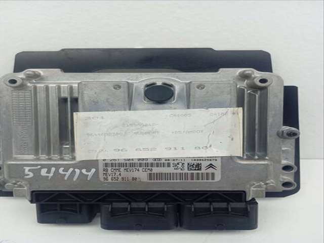 Foto 3ª: Centralita Motor ECU Citroen C4 EXCLUSIVE BERLINA 120CV 88KW [5FW] (2008)