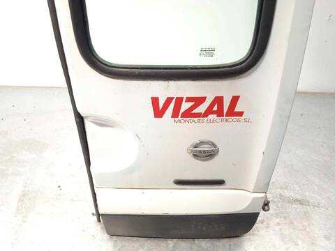 Foto 2ª: Puerta Trasera Derecha Nissan Kubistar 1.5 DCI TD CAT 68CV 50KW [K9K714] (2009)
