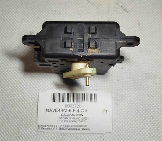 Foto 3ª: Calefacción Nissan Terrano 2.7 D R20 [TD27TI] (2002)