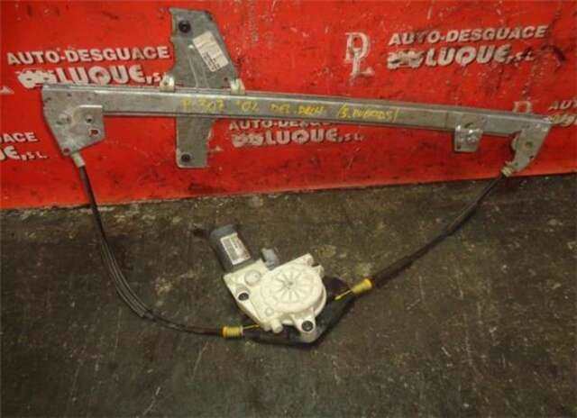Elevalunas Eléctrico Delantero Derecho Peugeot 307 1.6 HDI