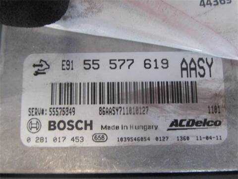 Foto 2ª: Centralita Motor ECU Opel Insignia 2.0 CDTI 131CV 96KW [A 20 DTJ] (2011)