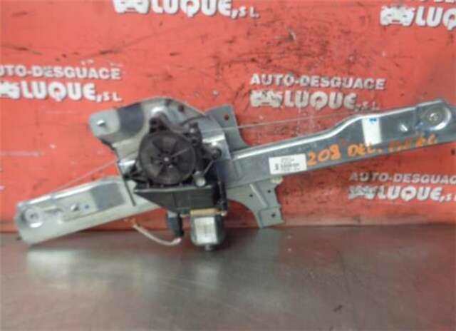 Elevalunas Eléctrico Delantero Derecho Peugeot 208 1.2 16V VTI (86CV)