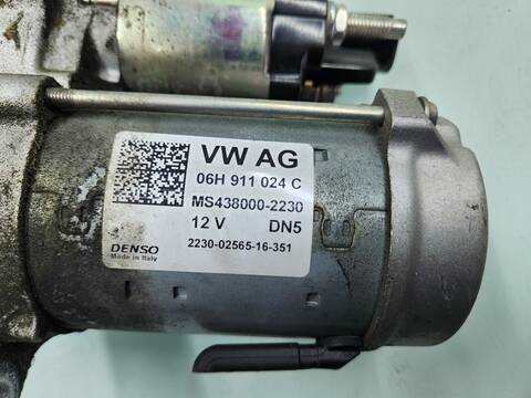 Foto 3ª: Motor de Arranque Audi A6 2.0 TFSI BERLINA 252CV 185KW [CYP] (2017)