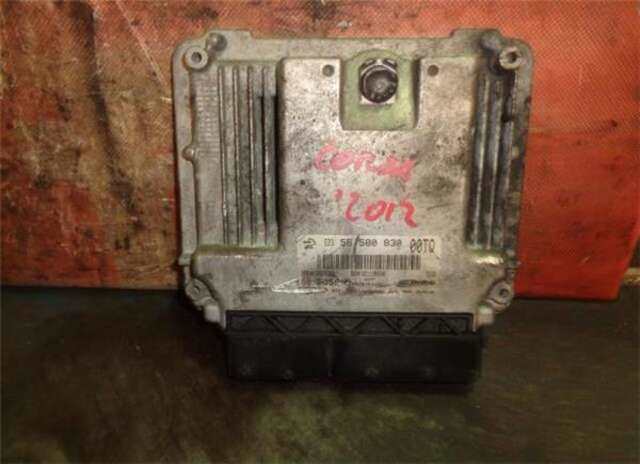 Centralita Motor ECU Opel Corsa 1.3 CDTI