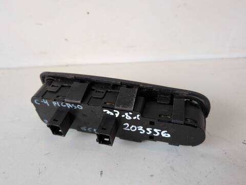 Foto 3ª: Botonera Elevalunas Citroen C4 2.0 D GRAND C4 PICASSO 9HR 9H05 (2013)