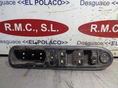 Botonera Elevalunas Peugeot 407 2.0 16V HDI CAT RHR - DW10BTED4) 136CV 100KW