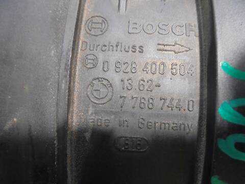 Foto 2ª: Caudalimetro Bmw Serie 5 518 530D BERLINA 231CV 170KW [306D3 D] (2006)