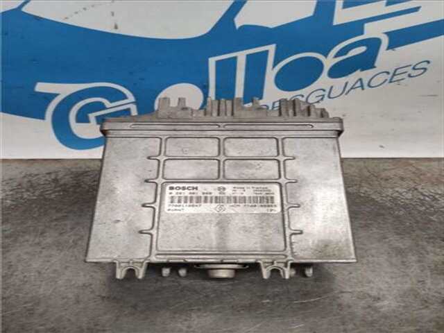 Centralita Motor ECU Renault Scenic 1.9 DTI (JA0N) I (JA...)(1999-_)