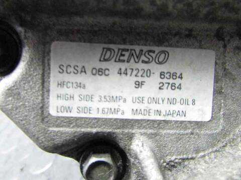 Foto 2ª: Compresor Aire Acondicionado Toyota Corolla 4ZZFE (2004)