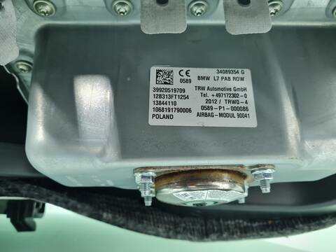 Foto 2ª: Kit Airbag Bmw Serie 3 315 330D 258CV 190KW [N57D30A] (2012)