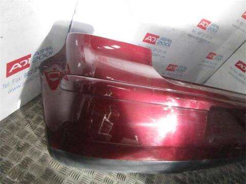 Foto 2ª: Paragolpes Trasero Volkswagen Polo 1.4 16V 75CV 55KW [BKY] (2006)