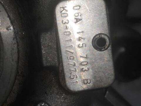 Foto 2ª: Turbocompresor Audi A3 AGU (1997)