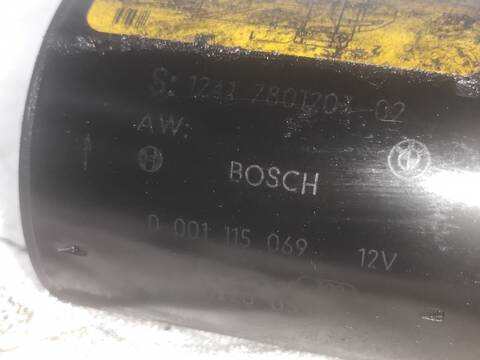 Motor de Arranque Bmw Serie 3 315 N47D20C BERLINA