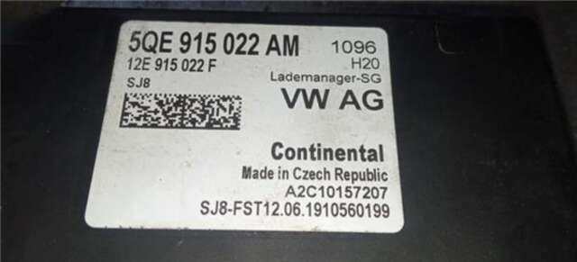 Foto 2ª: Centralita Motor ECU Volkswagen Golf ELÉCTRICO E-GOLF [ELÉCTRICO 85 KW (CONT. 50 KW)] [EAZ]