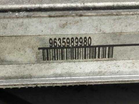 Foto 4ª: Radiador Motor Citroen C5 2.0 HDI SX BERLINA 107CV 79KW [RHZ] (2002)