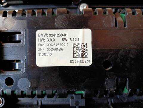 Foto 2ª: Mando Climatizador Bmw Serie 5 518 518 D 143CV (2010)