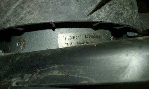 Foto 3ª: Electroventilador Seat Ibiza 1.4 TDI CAT BNM) 70CV 51KW (2007)