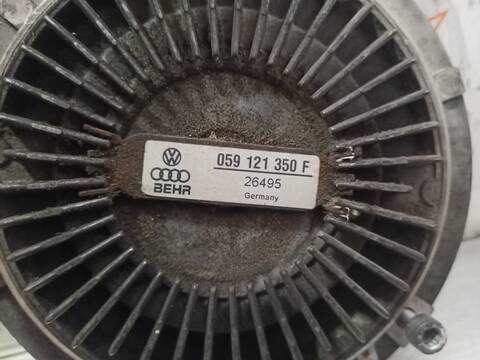 Foto 3ª: Ventilador Viscoso Motor Audi A6 2.5 V6 24V TDI BERLINA 180CV 132KW (1997)