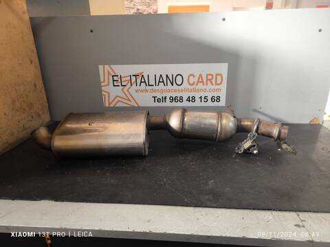 Catalizador Peugeot Expert ASPHALT STANDARD 120CV 88KW FURGON