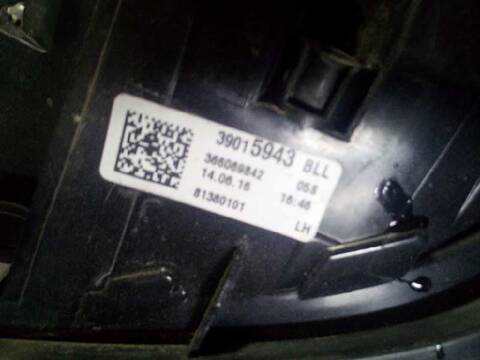 Foto 4ª: Piloto Trasero Izquierdo Opel Astra SELECTIVE START/STOP 110CV 81KW [B16DTE] (2016)