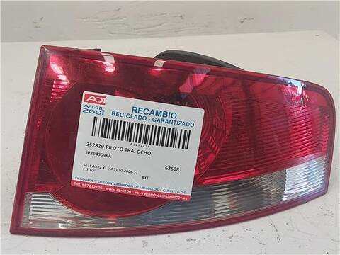 Piloto Trasero Derecho Seat Altea 1.9 TDI 105CV 77KW