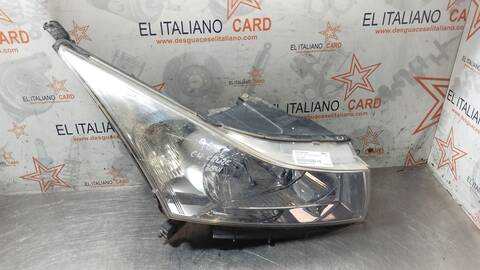 Faro Izquierdo Chevrolet Cruze LT 131CV 96KW