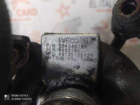 Foto 2ª: Turbocompresor Iveco Daily CAJA CERRADA 35C... BATALLA 3000L 126CV 93KW [F1AE0481V*A] (2010)