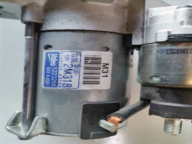 Foto 3ª: Motor de Arranque Hyundai Tucson MAXX MILD-HYBRID 2WD 177CV (2019)