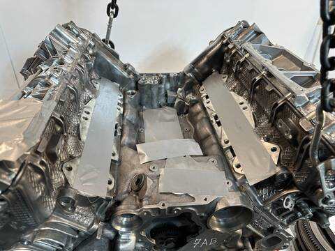 Foto 3ª: Motor Completo Porsche Cayenne 550CV 404KW [DCUA DCU MDC.UA] (2020)
