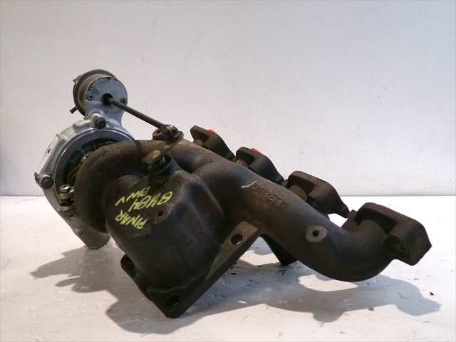 Foto 4ª: Turbocompresor Ford Mondeo 2.0 TDCI 2000-2007 [D6BA] (2002)