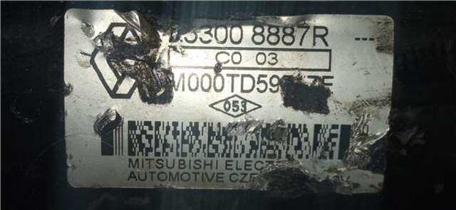 Foto 2ª: Motor de Arranque Renault Clio 1.5 BUSINESS EDITION [1.5 LTR. - 63 KW BLUE DCI DIESEL FAP] [K9KU872]