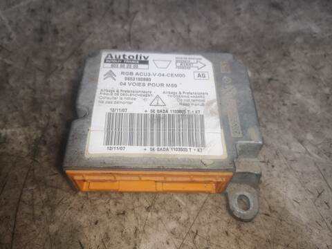 Foto 2ª: Centralita Airbag Peugeot Partner 9HW (2008)