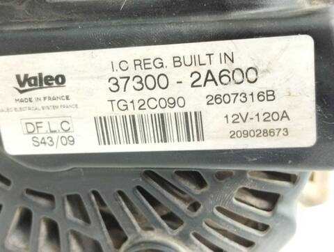 Foto 3ª: Alternador Kia Ceed DRIVE 90CV 66KW [D4FB] (2010)